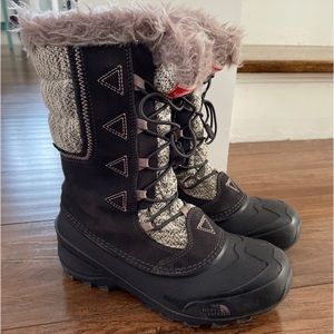 The North Face Winter Snow Boots Mid-Calf